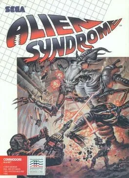 Alien Syndrome (C64)