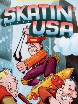 Skatin' USA (C64)