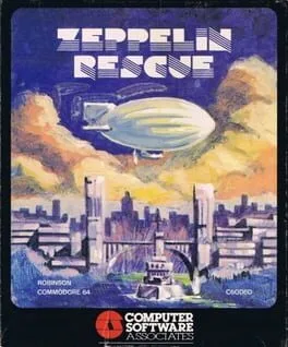 Zeppelin Rescue (C64)