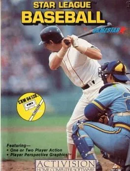 Star League Baseball (C64)