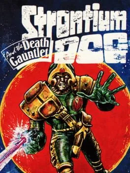Strontium Dog and the Death Gauntlet (C64)