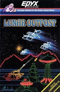 Lunar Outpost (C64)