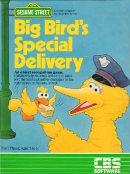 Big Bird's Special Delivery (C64)