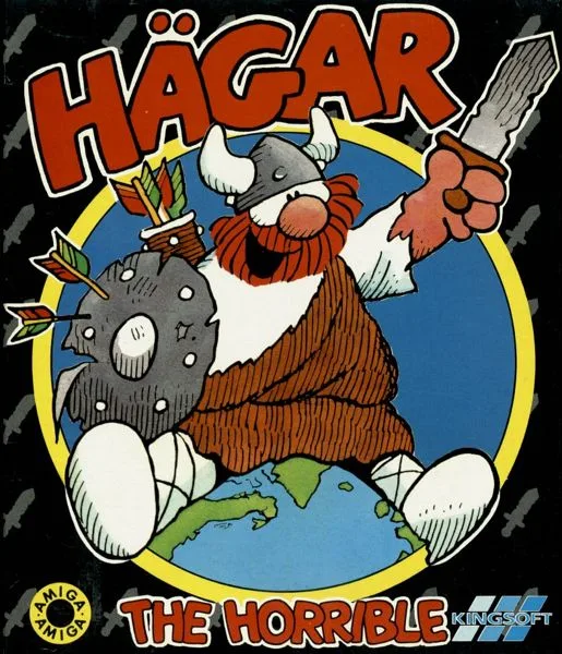 Hägar the Horrible (AMIGA)