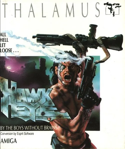 Hawkeye (AMIGA)