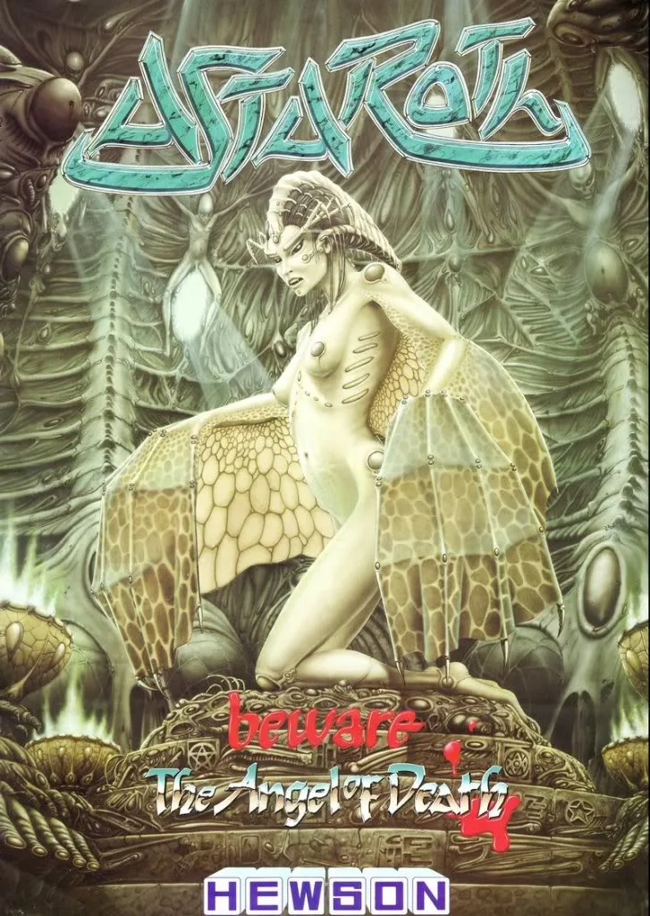 Astaroth: The Angel of Death (AMIGA)