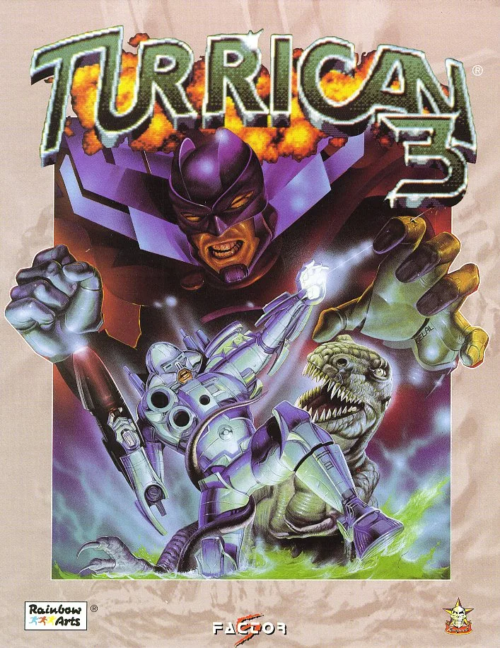 Turrican III (AMIGA)