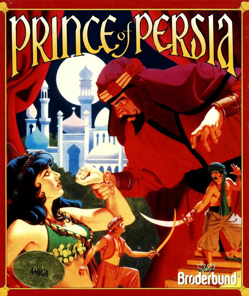 Prince of Persia (AMIGA)