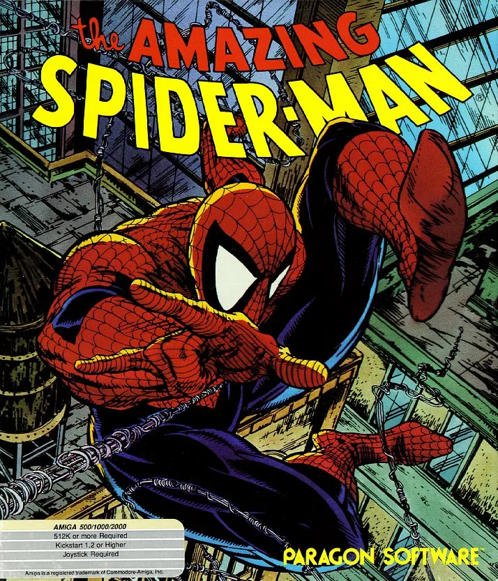 The Amazing Spider-Man (AMIGA)