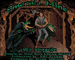 Emerald Mine (AMIGA)
