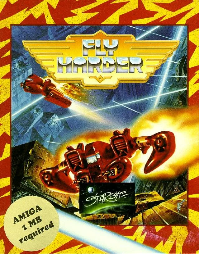 Fly Harder (AMIGA)