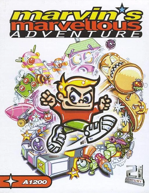 Marvin's Marvellous Adventures (AMIGA)