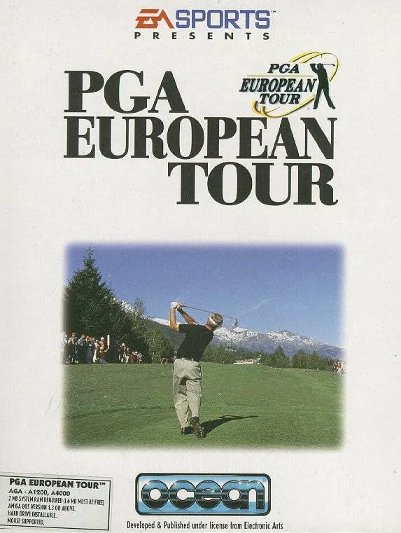 PGA European Tour (AMIGA)