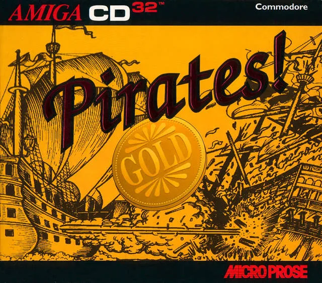 Pirates! Gold (AMIGA)