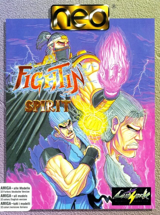 Fightin' Spirit (AMIGA)