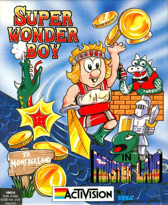 Super Wonder Boy (AMIGA)