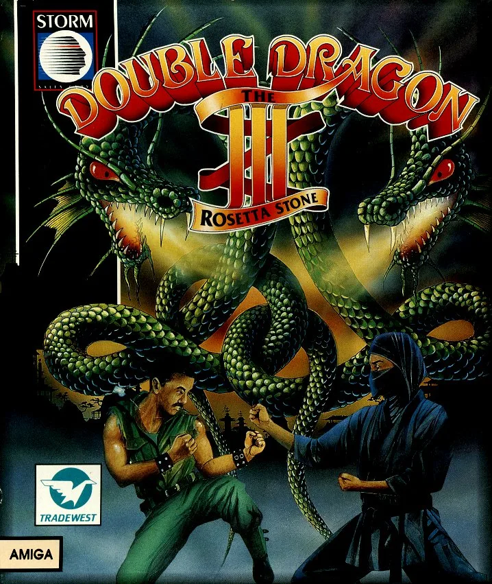 Double Dragon 3: The Rosetta Stone (AMIGA)
