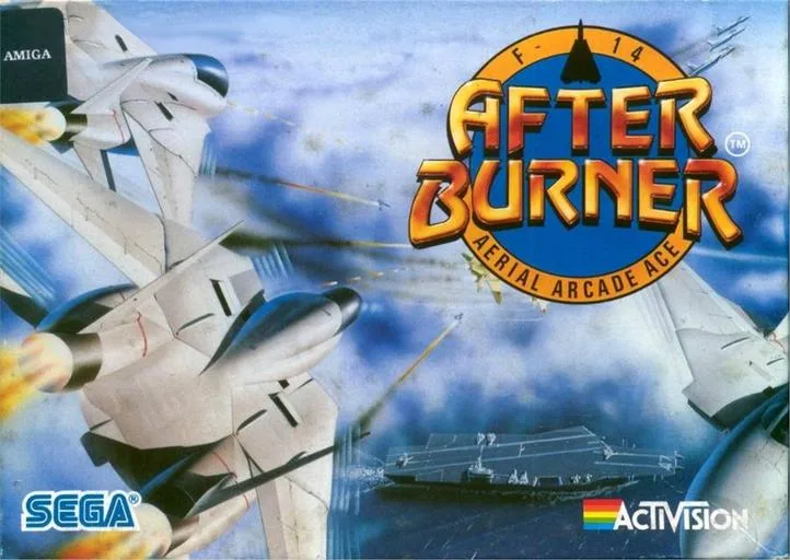 After Burner (Activision) (AMIGA)