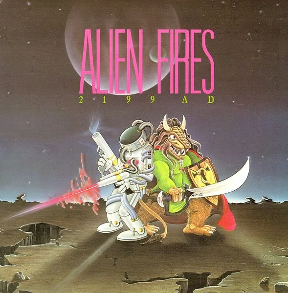 Alien Fires: 2199 AD (AMIGA)