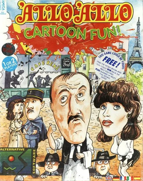 'Allo 'Allo! Cartoon Fun! (AMIGA)