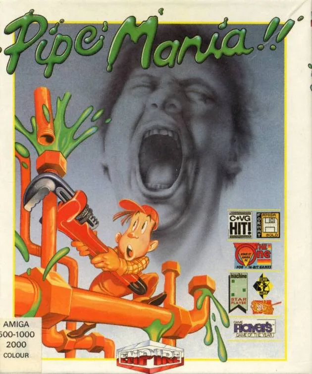Pipe Mania (AMIGA)