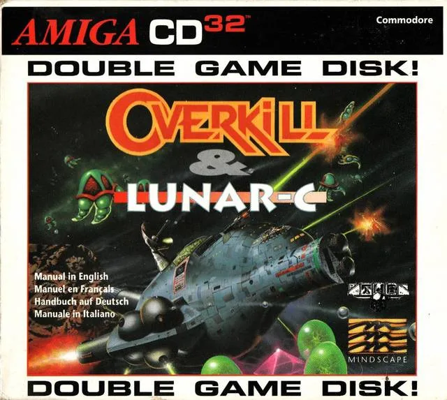 Overkill & Lunar - C (AMIGA)