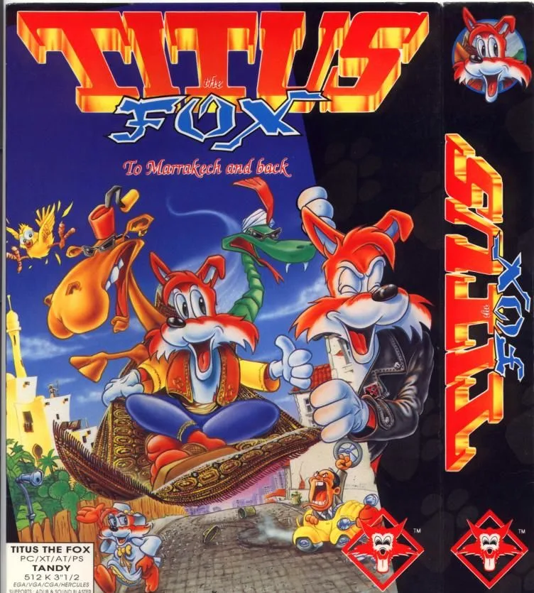Titus The Fox (AMIGA)