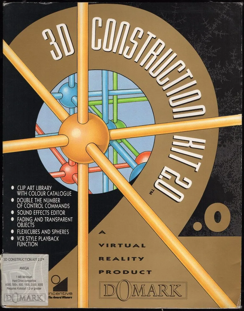3D Construction Kit 2.0 (AMIGA)