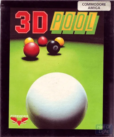 3D Pool (AMIGA)
