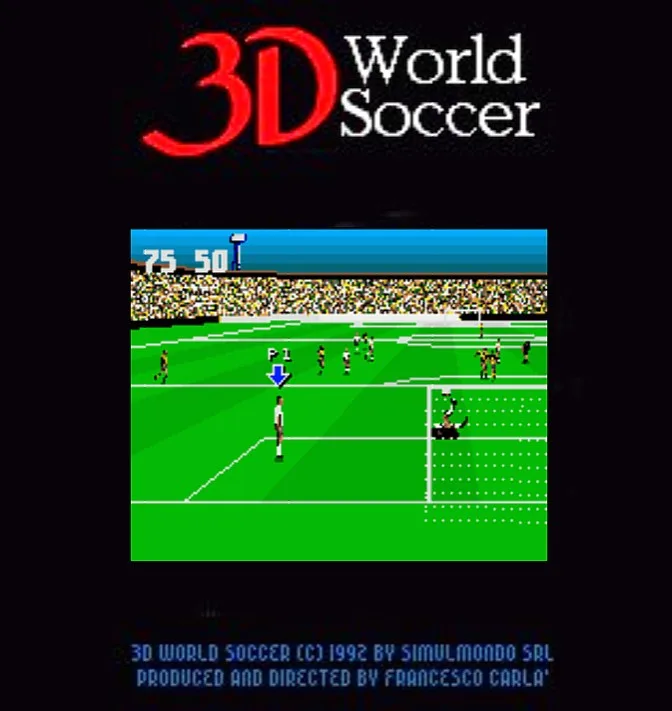 3D World Soccer (AMIGA)
