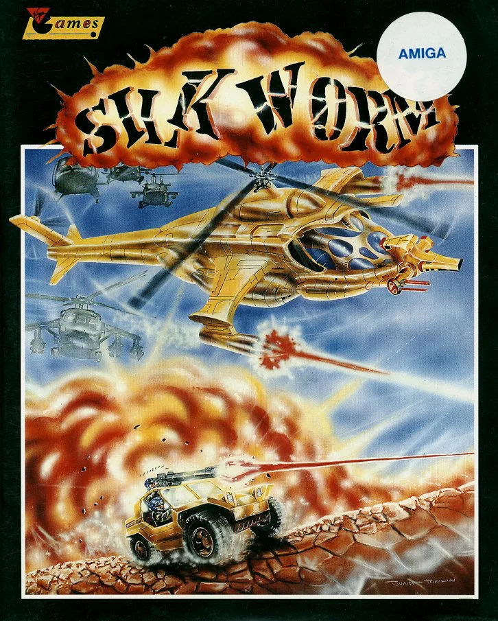 Silk Worm (AMIGA)