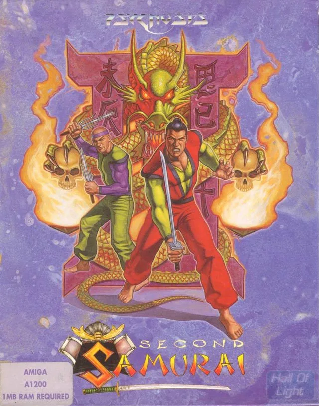 Second Samurai (AMIGA)