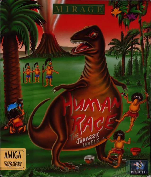 The Humans 2 : Jurassic Levels (AMIGA)