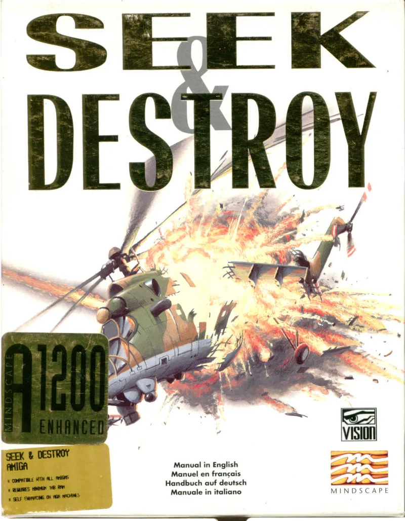 Seek and Destroy (AMIGA)