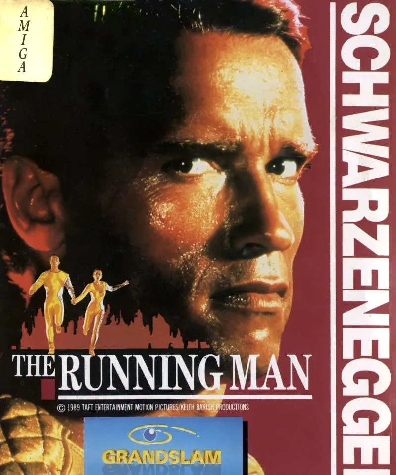 The Running Man (AMIGA)