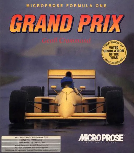 MicroProse Formula One Grand Prix (AMIGA)