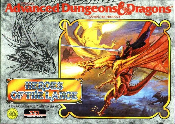 Advanced Dungeons & Dragons: Heroes of the Lance (AMIGA)
