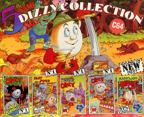Dizzy Collection (AMIGA)