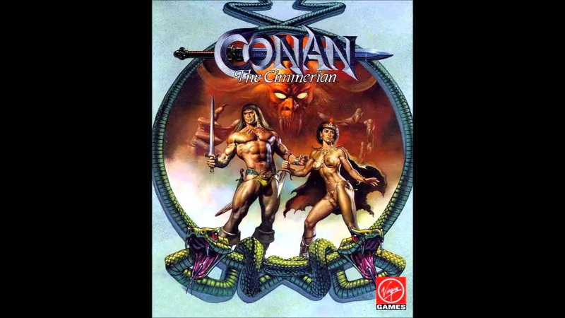 Conan: The Cimmerian (AMIGA)