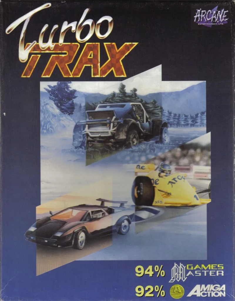 Turbo Trax (AMIGA)