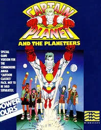 Captain Planet & The Planeteers (AMIGA)