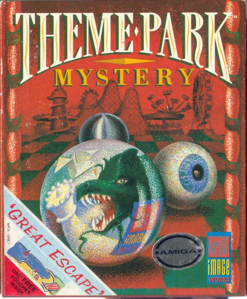 Theme Park Mystery (AMIGA)