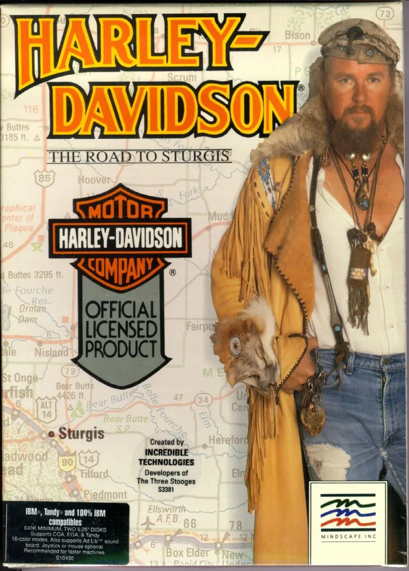 Harley Davidson (AMIGA)
