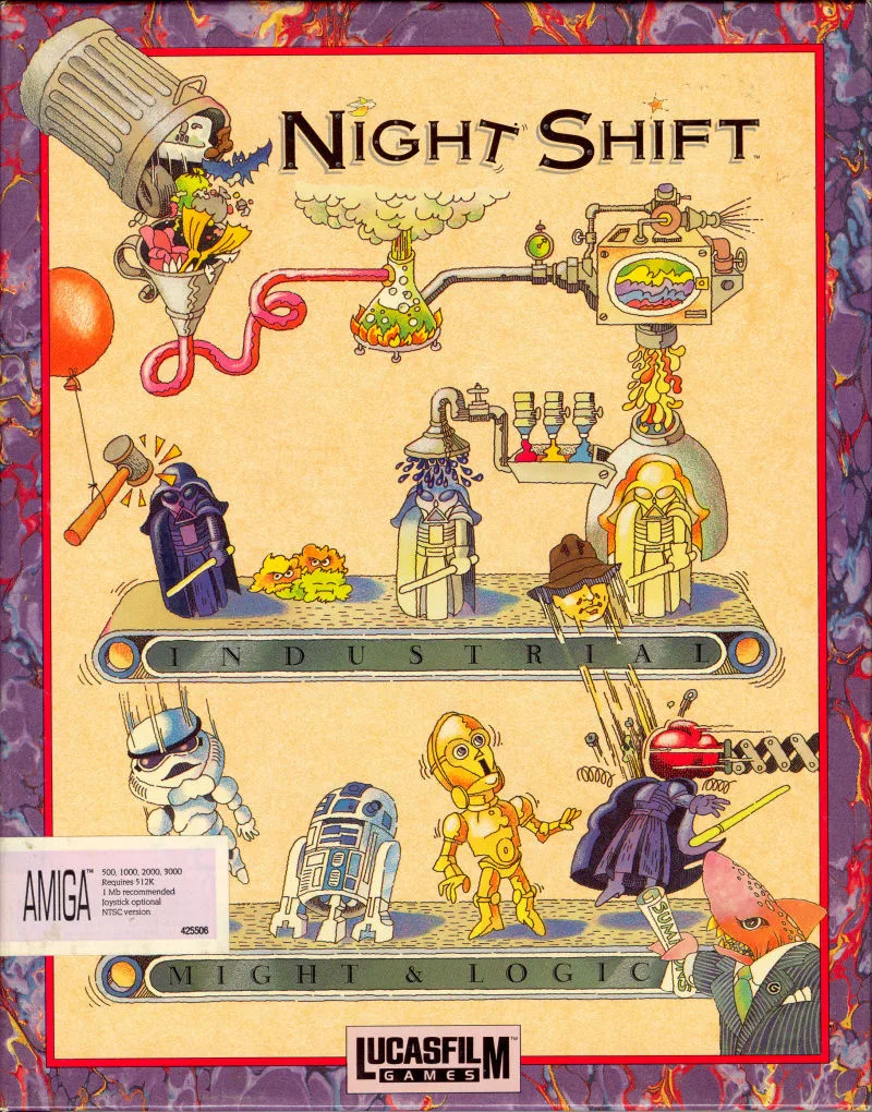 Night Shift (AMIGA)