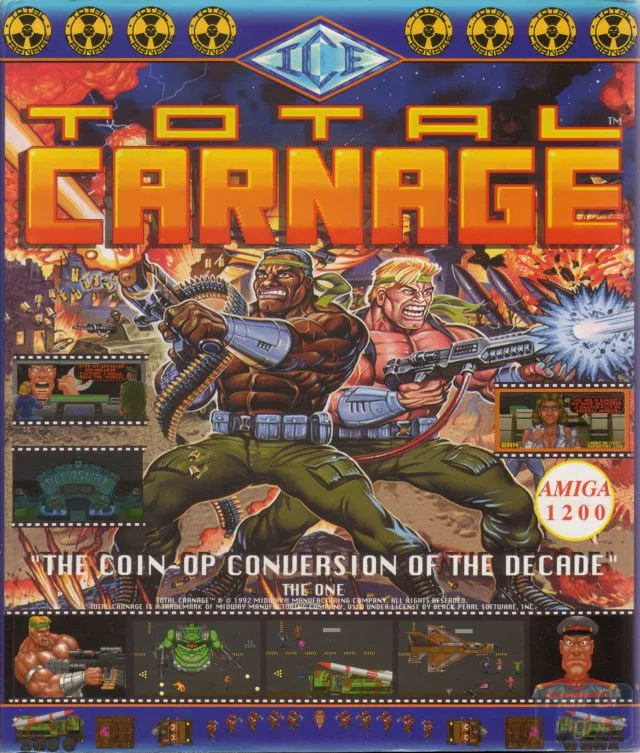 Total Carnage (AMIGA)