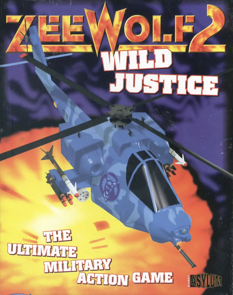 Zeewolf 2: Wild Justice (AMIGA)