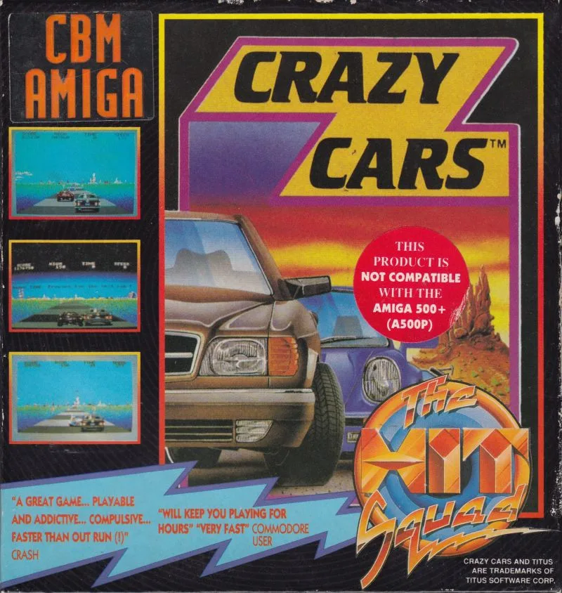 Crazy Cars (AMIGA)