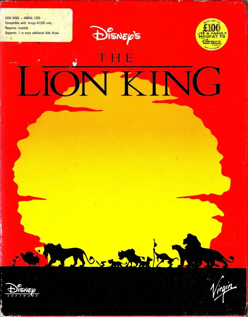 The Lion King (AMIGA)