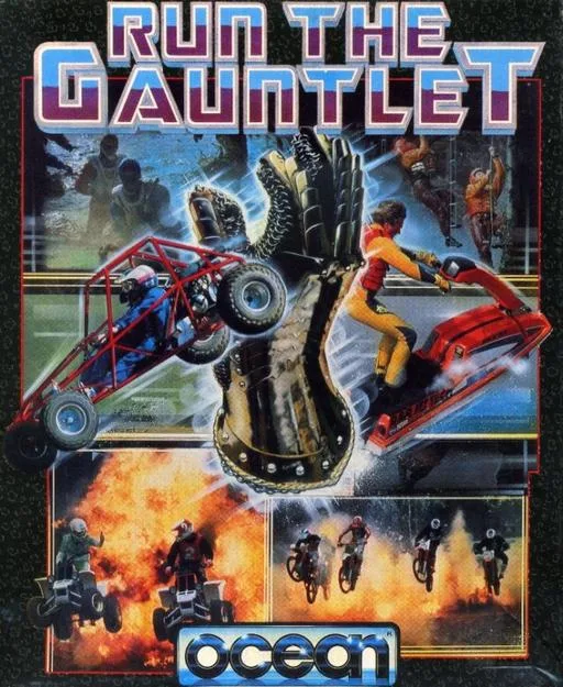 Run the Gauntlet (AMIGA)