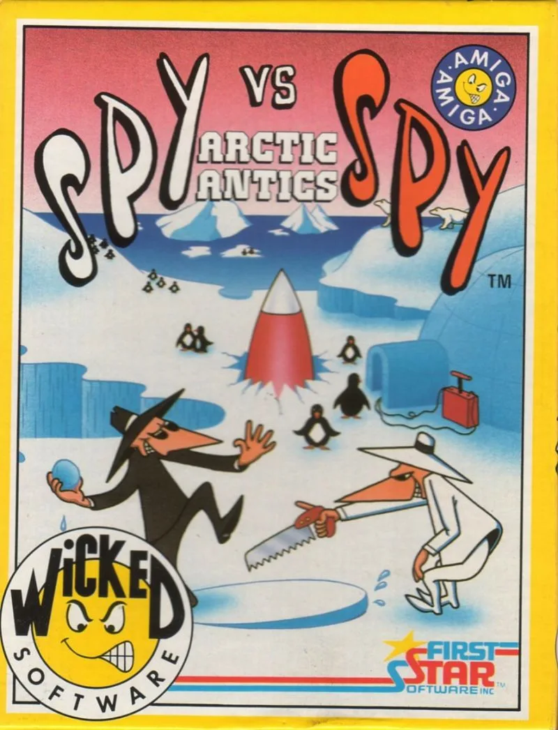 Spy vs. Spy III: Arctic Antics